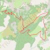 Itinéraire Mariaud-piefourchat, distance, dénivelé, altitude, carte, profil, trace GPS