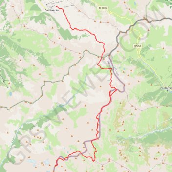 Itinéraire LA LISTE 3-16318809, distance, dénivelé, altitude, carte, profil, trace GPS