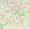 Itinéraire rando moto - la pevele, distance, dénivelé, altitude, carte, profil, trace GPS