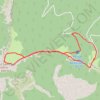 Itinéraire But Saint-Genix - Col de Vassieux, distance, dénivelé, altitude, carte, profil, trace GPS