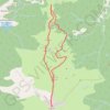 Itinéraire Pic de Lizert d'Assacs, distance, dénivelé, altitude, carte, profil, trace GPS
