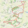 Itinéraire La Cugnalaise, distance, dénivelé, altitude, carte, profil, trace GPS