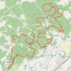 Itinéraire La Chamadelloise 2017 - 40 km - 14471 - UtagawaVTT.com, distance, dénivelé, altitude, carte, profil, trace GPS