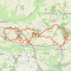 Itinéraire Rando vtt Bords 1-16424606, distance, dénivelé, altitude, carte, profil, trace GPS