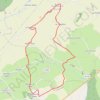 Itinéraire Trail Téléthon 9,8 km, distance, dénivelé, altitude, carte, profil, trace GPS
