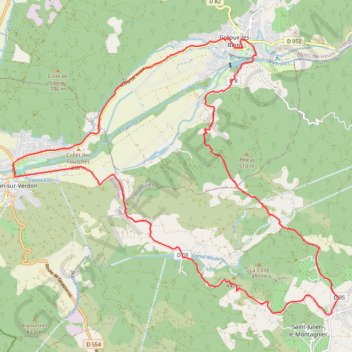 Itinéraire Le vélo, Sait-Pierre et vous, distance, dénivelé, altitude, carte, profil, trace GPS
