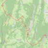 Itinéraire Etape 2, distance, dénivelé, altitude, carte, profil, trace GPS