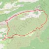 Itinéraire Sainte Baume par Riboux, distance, dénivelé, altitude, carte, profil, trace GPS