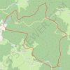 Itinéraire Sommée - Lormes - Station sismique, distance, dénivelé, altitude, carte, profil, trace GPS