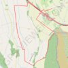 Itinéraire Circuit Ger-Pierrette, distance, dénivelé, altitude, carte, profil, trace GPS