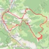 Itinéraire Mont Fourcat par le Refuge de Tabe, distance, dénivelé, altitude, carte, profil, trace GPS