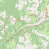 Itinéraire Tamniès, distance, dénivelé, altitude, carte, profil, trace GPS