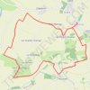 Itinéraire Circuit VTC et pédestre de Saint Loup - les Petites Rivières, distance, dénivelé, altitude, carte, profil, trace GPS