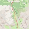 Itinéraire Raid à ski Bristen-Linthal, distance, dénivelé, altitude, carte, profil, trace GPS