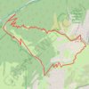 Itinéraire Pécloz, arête Ouest et VN, distance, dénivelé, altitude, carte, profil, trace GPS