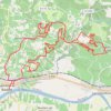 Itinéraire Rando Castillon-la-Bataille 12/06/22-14948879, distance, dénivelé, altitude, carte, profil, trace GPS