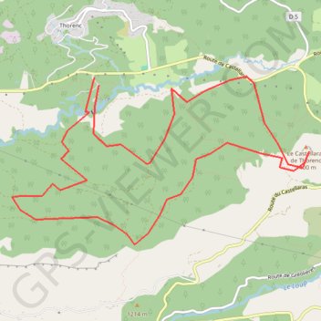 Itinéraire Castellaras, distance, dénivelé, altitude, carte, profil, trace GPS