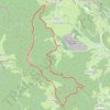 Itinéraire vvwln, distance, dénivelé, altitude, carte, profil, trace GPS