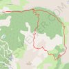 Itinéraire Vallon de Terre rouge par Cabane d'Autisse, distance, dénivelé, altitude, carte, profil, trace GPS