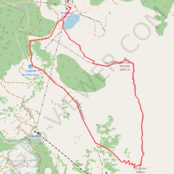 Itinéraire Randonnée Dent de Nendaz, distance, dénivelé, altitude, carte, profil, trace GPS