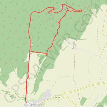 Itinéraire Grotte des Cèlerons - Roche Beudon, distance, dénivelé, altitude, carte, profil, trace GPS