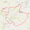 Itinéraire Sur la trace des Tancrède - Hauteville-la-Guichard, distance, dénivelé, altitude, carte, profil, trace GPS