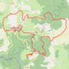 Itinéraire Autour de Saint-Privat-d'Allier, distance, dénivelé, altitude, carte, profil, trace GPS