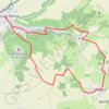 Itinéraire Les grenadiers de la Garde, distance, dénivelé, altitude, carte, profil, trace GPS