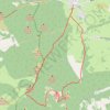 Itinéraire Le Puy de Lassolas depuis Laschamps, distance, dénivelé, altitude, carte, profil, trace GPS