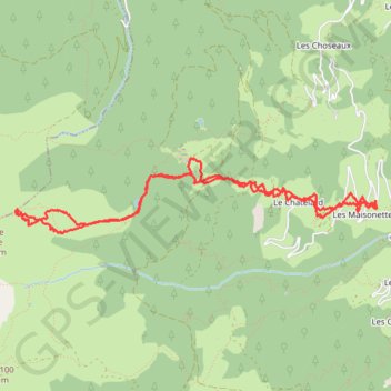 Itinéraire Epaule de Roche Plane (Beaufortain), distance, dénivelé, altitude, carte, profil, trace GPS