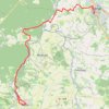 Itinéraire De Mézin à Nérac avec le petit train touristique, distance, dénivelé, altitude, carte, profil, trace GPS
