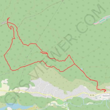 Itinéraire Au dessus Vauvenargues, distance, dénivelé, altitude, carte, profil, trace GPS