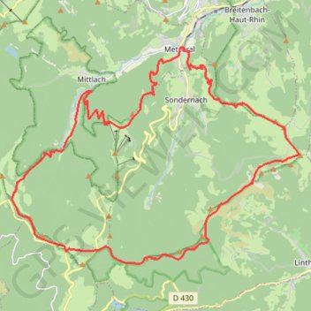 Itinéraire Micro-aventure sur les chaumes-11133100, distance, dénivelé, altitude, carte, profil, trace GPS
