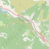 Itinéraire RocheRousse-Cstebelle, distance, dénivelé, altitude, carte, profil, trace GPS