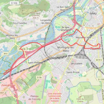 Itinéraire Sortie à vélo, distance, dénivelé, altitude, carte, profil, trace GPS