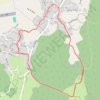 Itinéraire Promenade autour d'Ardiège et de Cier-de-Rivière, distance, dénivelé, altitude, carte, profil, trace GPS