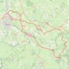 Itinéraire ST ANGEL-MONTMARAULT-VERNUSSE-La Bosse-COMMENTRY-17063162, distance, dénivelé, altitude, carte, profil, trace GPS