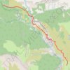 Itinéraire Randonnée du 24/05/2026 à 17:05, distance, dénivelé, altitude, carte, profil, trace GPS