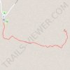 Itinéraire Virkisfell, distance, dénivelé, altitude, carte, profil, trace GPS