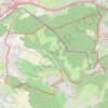 Itinéraire Les hauteurs d'Alsting - Zinzing, distance, dénivelé, altitude, carte, profil, trace GPS