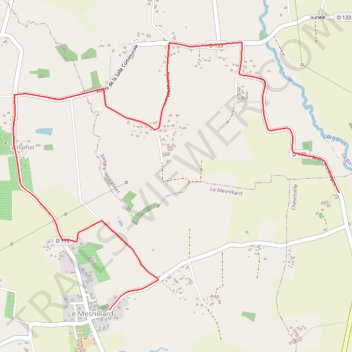 Itinéraire ES 2/4/6, distance, dénivelé, altitude, carte, profil, trace GPS