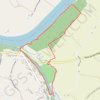 Itinéraire Lagruère, balade entre la Garonne et son Canal - Pays Val de Garonne - Gascogne, distance, dénivelé, altitude, carte, profil, trace GPS
