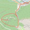 Itinéraire Puilaurens, distance, dénivelé, altitude, carte, profil, trace GPS