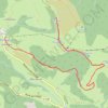 Itinéraire Le Mont-Rond n°4, distance, dénivelé, altitude, carte, profil, trace GPS