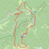 Itinéraire L'Auberge du Rouge Gazon, distance, dénivelé, altitude, carte, profil, trace GPS