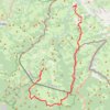 Itinéraire Euskal Raid, distance, dénivelé, altitude, carte, profil, trace GPS