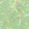 Itinéraire Rainkopf - Mittlach - Hohneck, distance, dénivelé, altitude, carte, profil, trace GPS