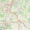 Itinéraire Luxembourg Cyclisme, distance, dénivelé, altitude, carte, profil, trace GPS