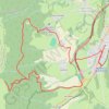 Itinéraire Pas du Serpaton, distance, dénivelé, altitude, carte, profil, trace GPS