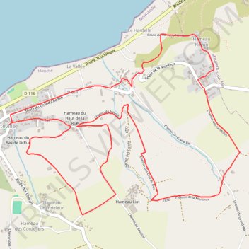 Itinéraire boucle expert, distance, dénivelé, altitude, carte, profil, trace GPS